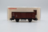 Fleischmann H0 5866K Gedeckter Güterwagen Altona 15026 KPEV