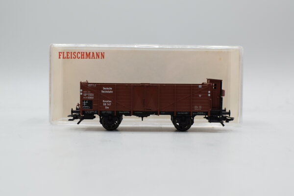 Fleischmann H0 5216K Hochbordwagen Breslau 56 147 DRG