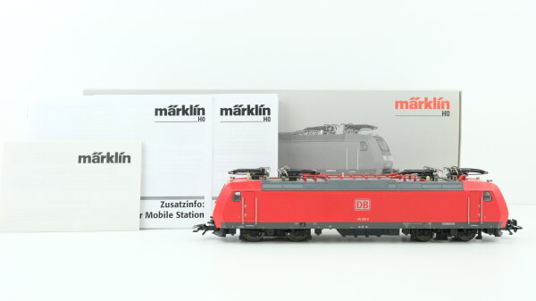 Märklin H0 36856 Elektrische Lokomotive BR 185 der DB AG Wechselstrom Digital fx