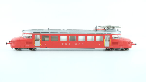 Märklin H0 3125 Triebwagen Serie RBe 2/4 der SBB Wechselstrom Analog (vermutlich verharzt)