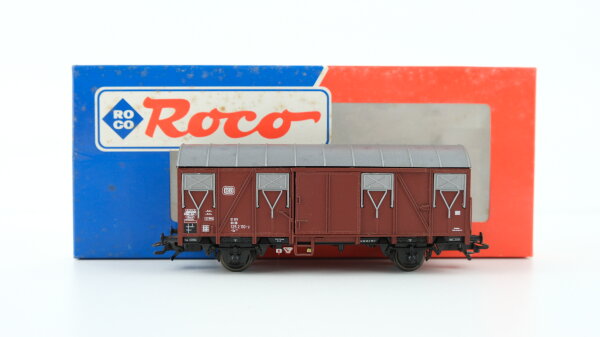 Roco H0 46266 Gedeckter Güterwagen DB