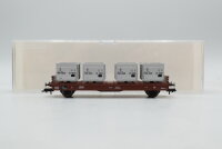 Fleischmann H0 5228K Container-Tragwagen 88 434 063 DB