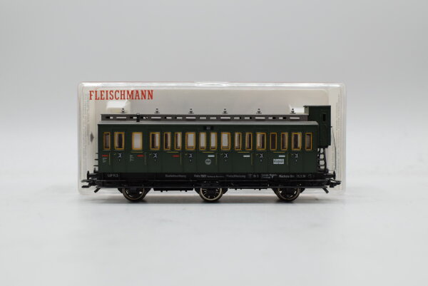Fleischmann H0 5094 Abteilwagen mit Bremserhaus 1551 Köln DRG