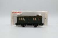 Fleischmann H0 5057 K Gepäckwagen 99 503 Halle DRG