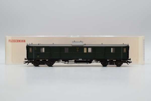 Fleischmann H0 5080 Gepäckwagen 107 123 Altona DRG