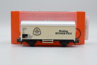 Märklin H0 4597 Bierwagen BINDING (Kühlwagen)...