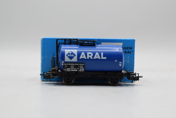 Märklin H0 4646 Mineralöl-Kesselwagen ARAL  Einheitskesselwagen der DB