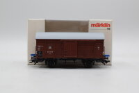 Märklin H0 4883 Gedeckter Güterwagen  G der DRG