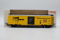 Märklin H0 4773 Gedeckter Güterwagen (Box Car)  Wagen der RBOX