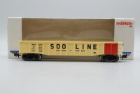 Märklin H0 4774 Offener Güterwagen (Gondola)  Wagen der SOO LINE RC