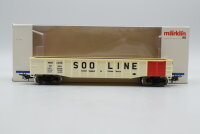Märklin H0 4774 Offener Güterwagen (Gondola)  Wagen der SOO LINE RC