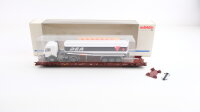 Märklin H0 4841 Niederflurwagen für...