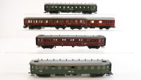 Roco/Märklin/Lima H0 Konvolut 2.Kl. Hechtwagen/ Schlafwagen/ Speisewagen 2.Kl. DSG/DB