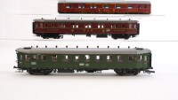 Roco/Märklin/Lima H0 Konvolut 2.Kl. Hechtwagen/ Schlafwagen/ Speisewagen 2.Kl. DSG/DB