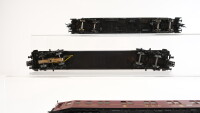 Roco/Märklin/Lima H0 Konvolut 2.Kl. Hechtwagen/ Schlafwagen/ Speisewagen 2.Kl. DSG/DB