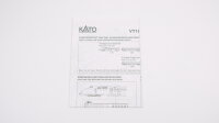 Kato N 73708 Triebzug BR 175 011-6/4 DR VTa 175 011-6 B4ü