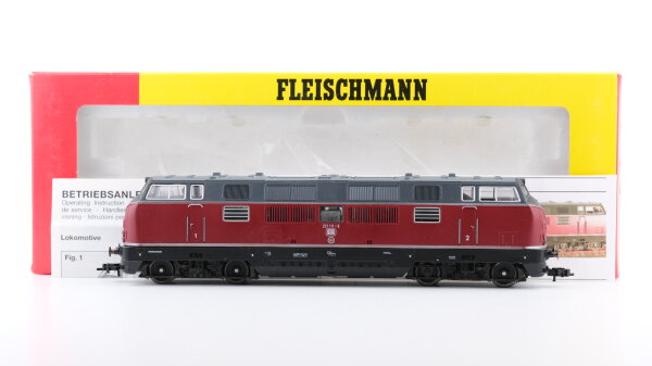 Fleischmann H0 4235 Diesellok BR 221 111-8 DB Gleichstrom