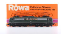 Röwa H0 1420 E-Lok BR 151 015-5 DB Gleichstrom