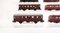 Märklin H0 Konvolut Umbauwagen/ Schienenbus-Beiwagen 1./2.Kl. DB