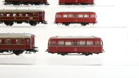 Märklin H0 Konvolut Umbauwagen/ Schienenbus-Beiwagen 1./2.Kl. DB