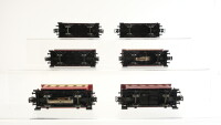 Märklin H0 Konvolut Nebenbahnwagen ELB