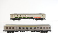 Märklin H0 Konvolut Werbewagen/ Silberling 1./2.Kl. DB