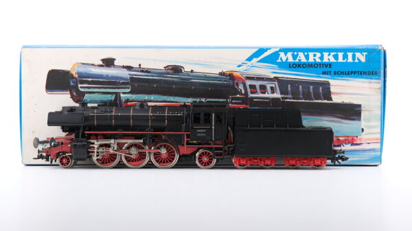 Märklin H0 3005 Schlepptenderlokomotive BR 23 der DB Wechselstrom Analog (Blaue OVP)