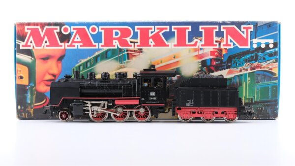 Märklin H0 3003 Schlepptenderlokomotive BR 24 der DB Wechselstrom Analog