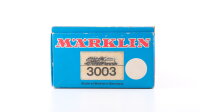 Märklin H0 3003 Schlepptenderlokomotive BR 24 der DB Wechselstrom Analog
