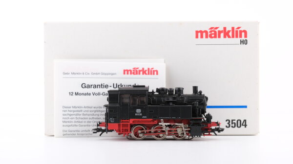 Märklin H0 3504 Tenderlokomotive BR 80 der DB Wechselstrom Analog