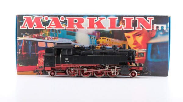 Märklin H0 3096 Tenderlokomotive BR 86 der DB Wechselstrom Analog