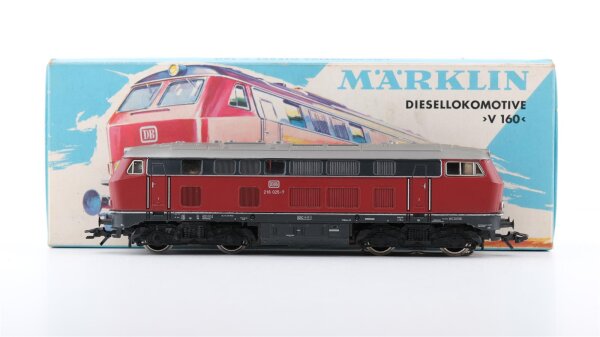 Märklin H0 3075 Diesellokomotive BR 216 der DB Wechselstrom Analog