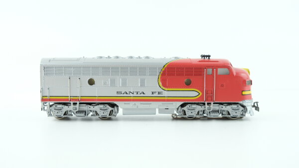 Märklin H0 4060 Diesellokomotive Typ F 7 B-Unit der AT & SF Wechselstrom (ohne Antrieb) (in EVP)