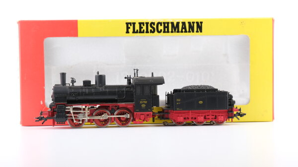 Fleischmann H0 4124 Dampflok BR 53 7752 DR Wechselstrom