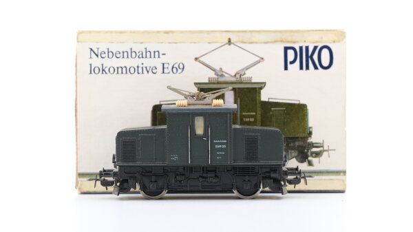 Piko H0 5/6200 E-Lok BR E 69 05 DR Gleichstrom