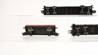 Märklin H0 Konvolut Niederbordwagen (2-achsig, 4-achsig) DB