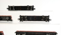 Märklin H0 Konvolut Niederbordwagen (2-achsig, 4-achsig) DB