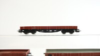 Märklin H0 Konvolut Niederbordwagen (2-achsig, 4-achsig) DB