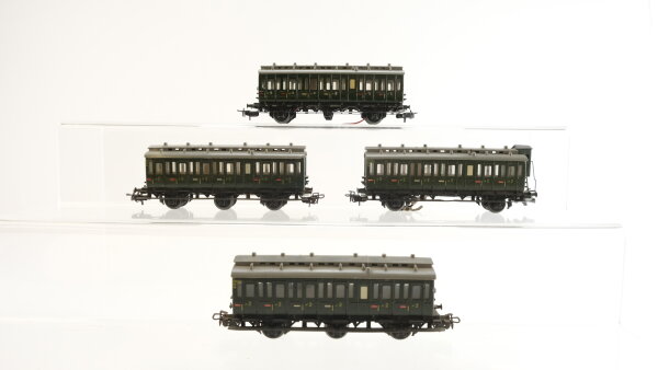 Märklin H0 Konvolut Abteilwagen, Abteilwagen mit Bremserhaus