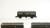 Märklin H0 Konvolut Abteilwagen, Abteilwagen mit Bremserhaus