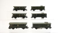 Märklin H0 Konvolut Personenwagen, Gepäckwagen