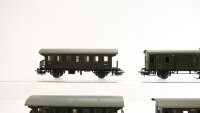 Märklin H0 Konvolut Personenwagen, Gepäckwagen