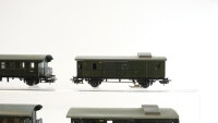 Märklin H0 Konvolut Personenwagen, Gepäckwagen