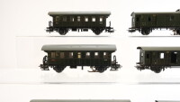 Märklin H0 Konvolut Personenwagen, Gepäckwagen