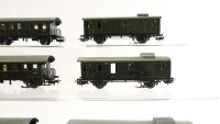 Märklin H0 Konvolut Personenwagen, Gepäckwagen