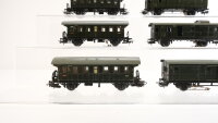 Märklin H0 Konvolut Personenwagen, Gepäckwagen