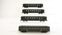 Hornby H0 Konvolut Abteilwagen 1.Kl., 2.Kl. SNCF