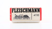 Fleischmann H0 4110 Dampflok "Grüne Betty" Lok 10  Gleichstrom