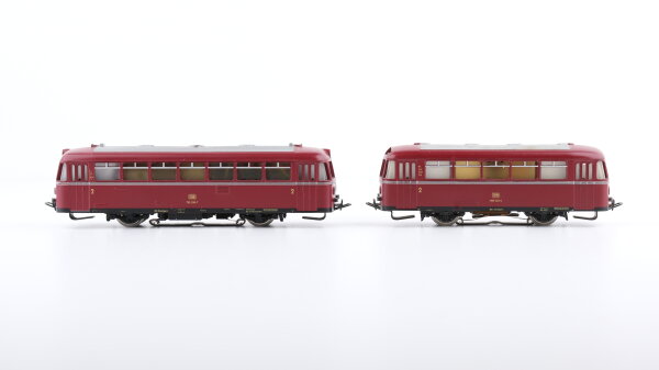 Märklin H0 Schienenbus BR 795 mit Beiwagen BR 995 DB Wechselstrom