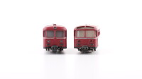 Märklin H0 Schienenbus BR 795 mit Beiwagen BR 995 DB Wechselstrom